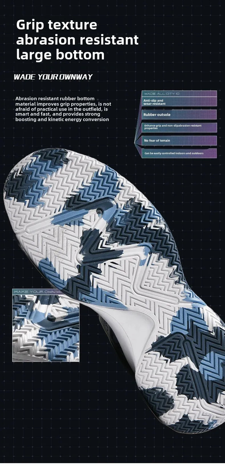 Baskets de basketball en mesh respirant, antidérapantes avec absorption des chocs, résistantes à l’usure, style ballon avec motif graffiti, sneakers jeunesse au style original.