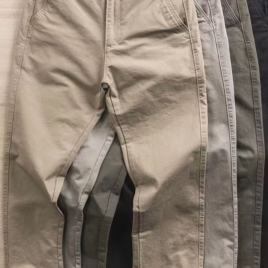 Pantalon de travail résistant  Coupe droite ou slim, cargo épais et confortable, idéal pour usage quotidien