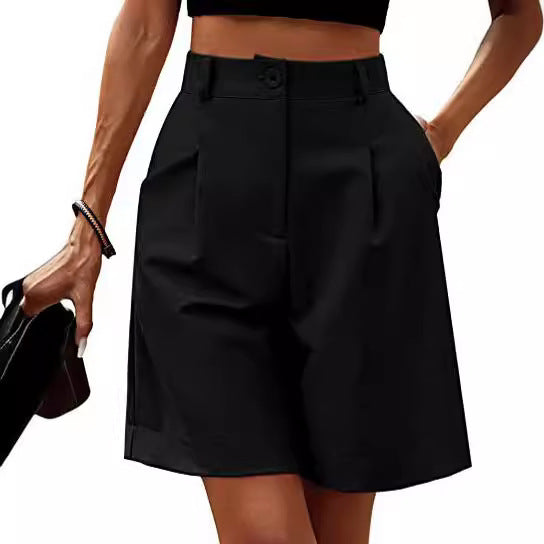 Pantalon Femme Taille Haute Large & Respirant