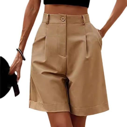 Pantalon Femme Taille Haute Large & Respirant