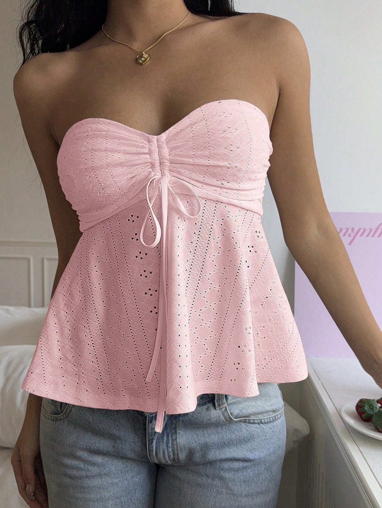 Top Bandeau Femme Style Chic & Slim