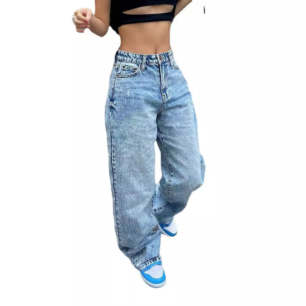 Jean Slim Femme Élégance & Tendance Européenne