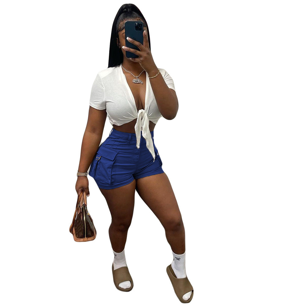 Short Femme Style Cargo Tendance & Sexy