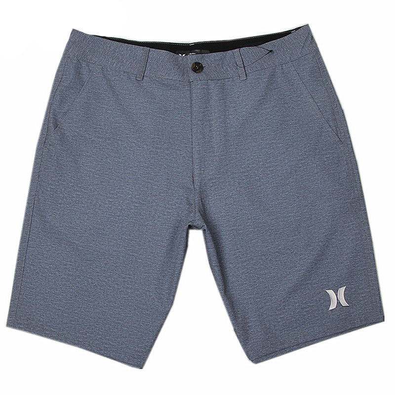 Pantalon homme léger pour l'été, style business décontracté, séchage rapide, déperlant, stretch, coupe cinq points, idéal pour la pêche et les voyages.