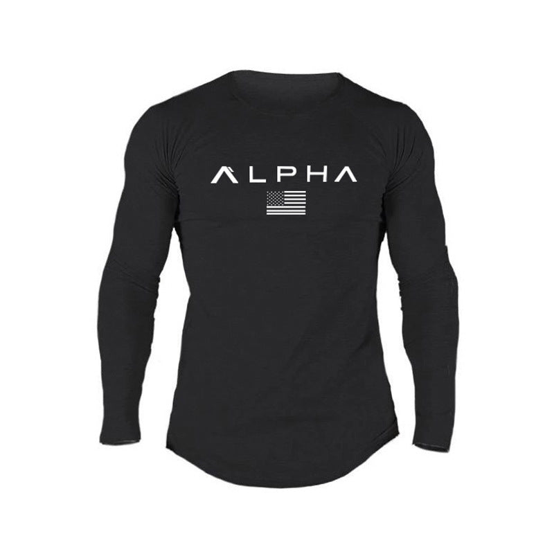 T-shirt Homme Manches Longues Stretch & Coupe Fit Sportive