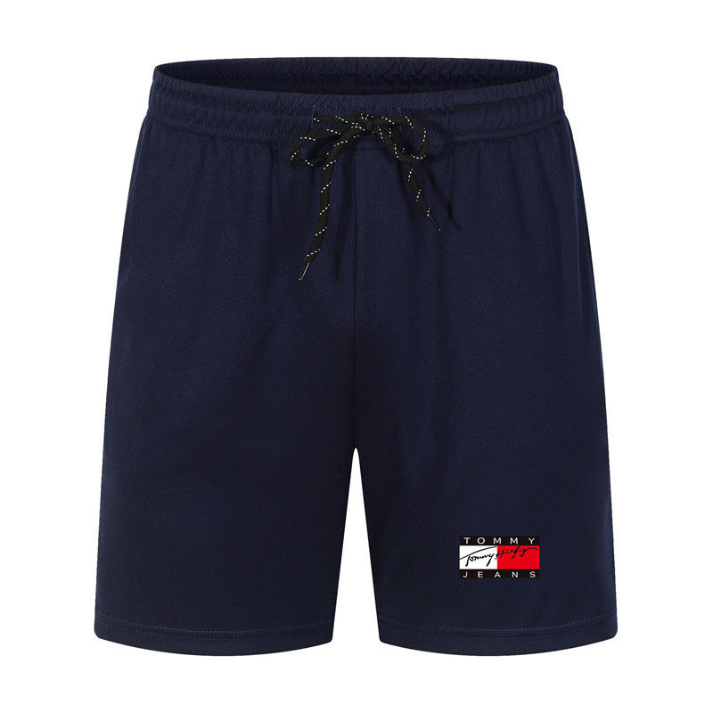 Short de plage pour homme en maille, style surf décontracté, coupe quad, adapté à la salle de sport, nouvelle marque en vente directe usine.