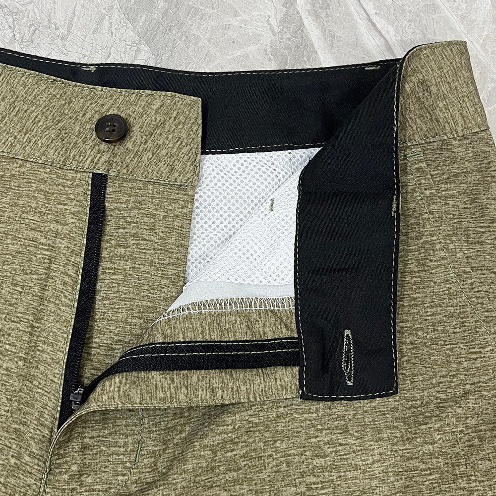 Shorts de plage pour homme Hurley, coupe courte, séchage rapide, déperlants, stretch, style décontracté pour surf et détente.