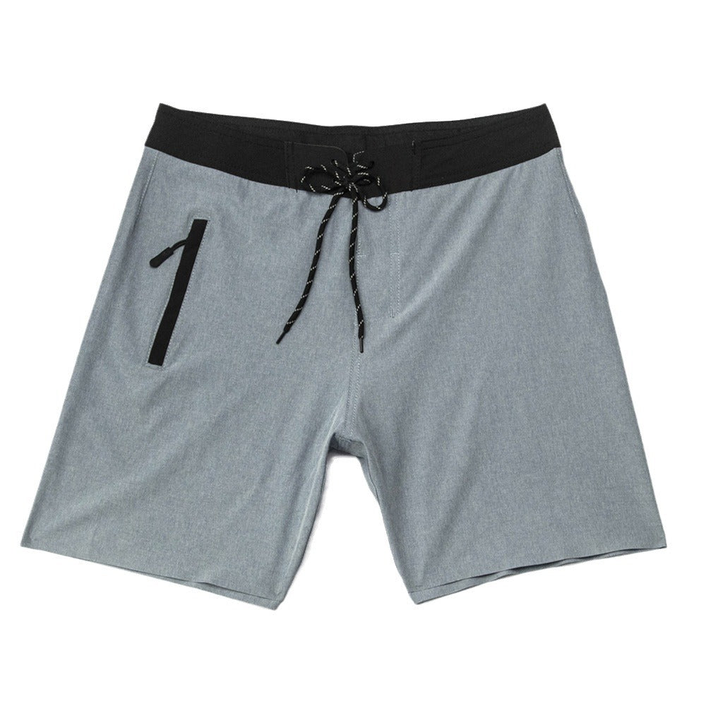 Pantalon de plage Quiksilver pour homme, nouveau modèle décontracté, idéal pour la station balnéaire, spa ou sports nautiques comme le jet ski.