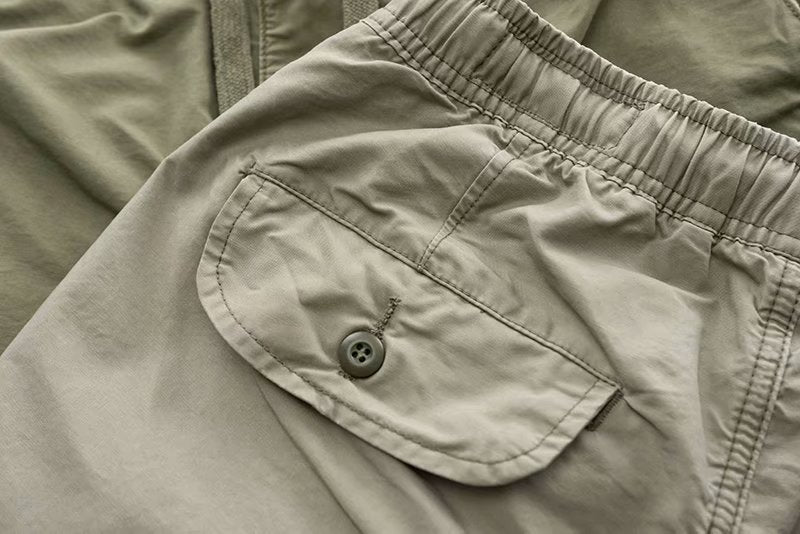 Short de travail en coton pour homme Résistant, confortable et coupe ample, idéal pour un usage quotidien