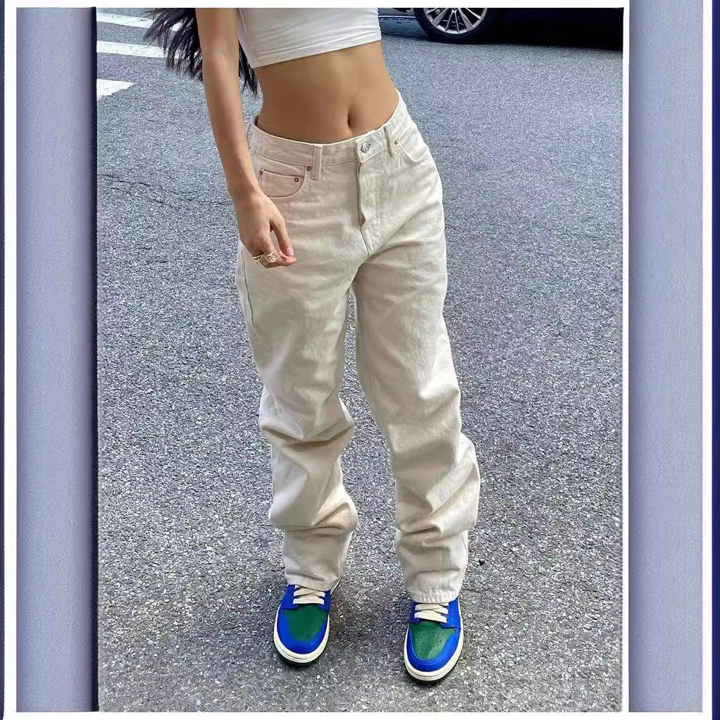 Jean Slim Femme Élégance & Tendance Européenne