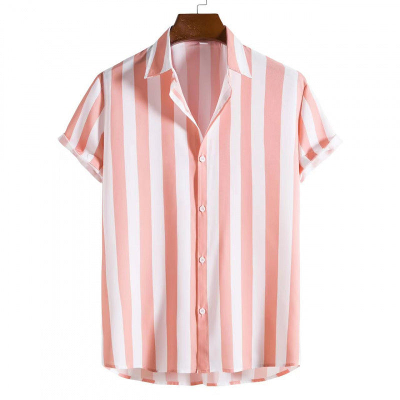 T-shirt Homme Été Coupe Ajustée & Style Jeune