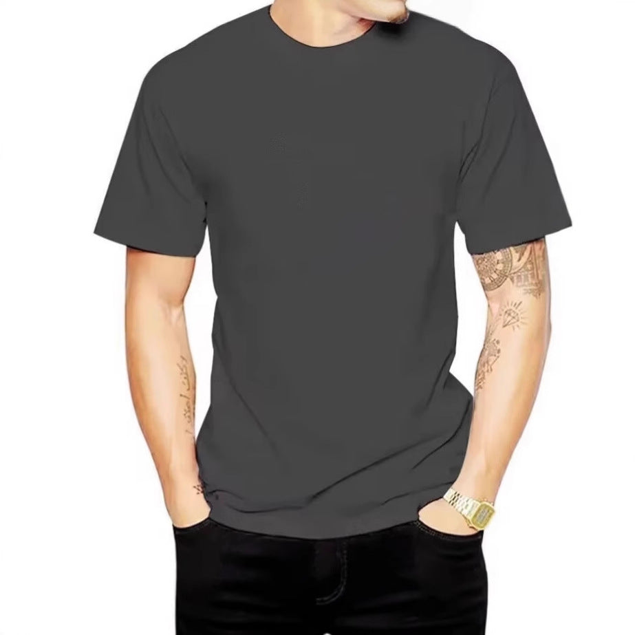 T-shirt Homme Été Coupe Ajustée & Style Jeune