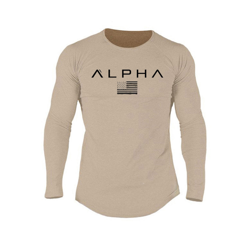 T-shirt Homme Manches Longues Stretch & Coupe Fit Sportive