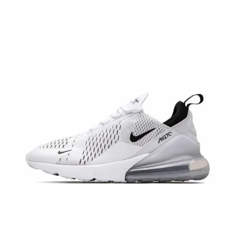 Nike Air Max 270 pour hommes et femmes, sneakers respirantes avec amorti, style athleisure, idéales pour la course, modèle AH8050.