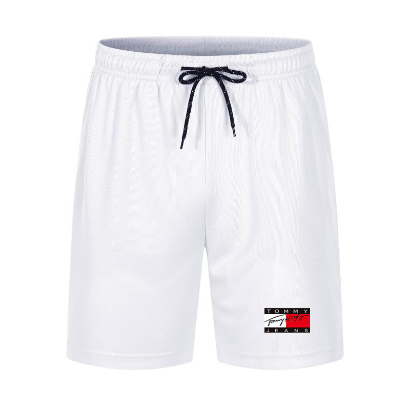 Short de plage pour homme en maille, style surf décontracté, coupe quad, adapté à la salle de sport, nouvelle marque en vente directe usine.
