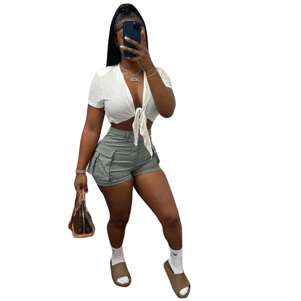 Short Femme Style Cargo Tendance & Sexy
