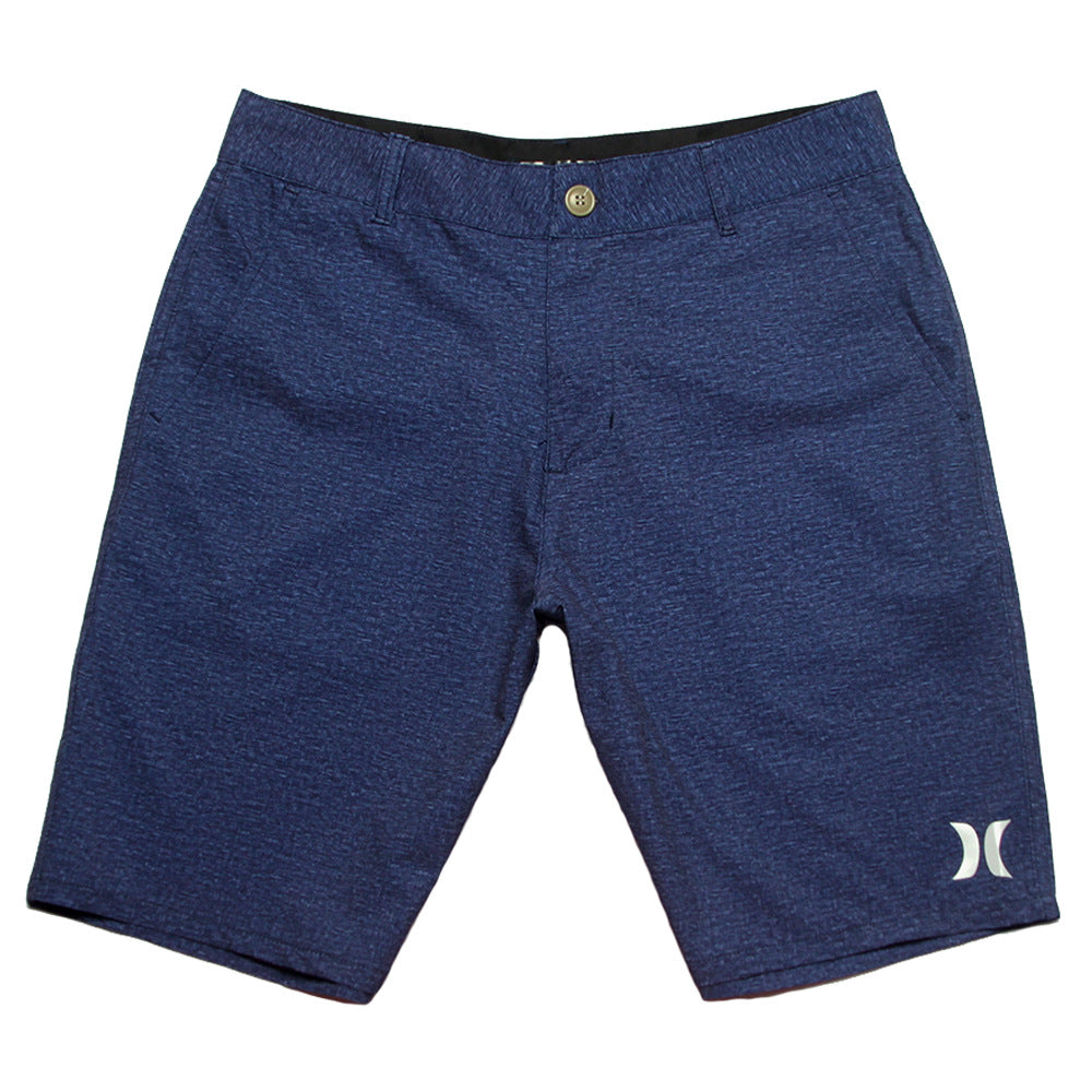 Pantalon homme léger pour l'été, style business décontracté, séchage rapide, déperlant, stretch, coupe cinq points, idéal pour la pêche et les voyages.