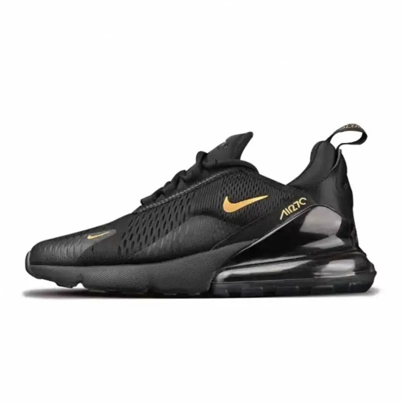 Nike Air Max 270 pour hommes et femmes, sneakers respirantes avec amorti, style athleisure, idéales pour la course, modèle AH8050.
