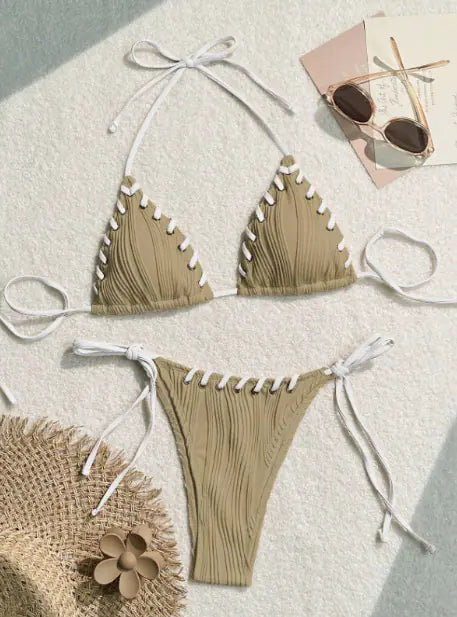 Ensemble Bikini Uni Sexy