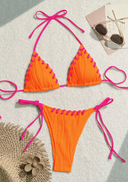 Ensemble Bikini Uni Sexy