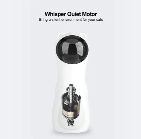 Jouet Laser Automatique pour Chat – Forme d'Ours