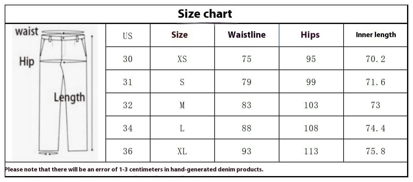 American-style Slim-fit Stretch Jeans