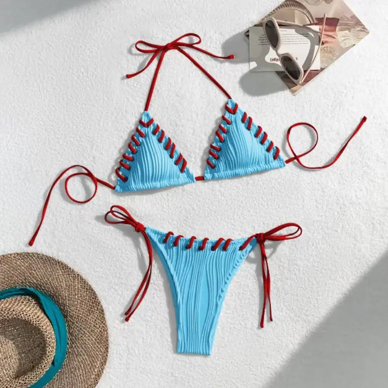 Ensemble Bikini Uni Sexy
