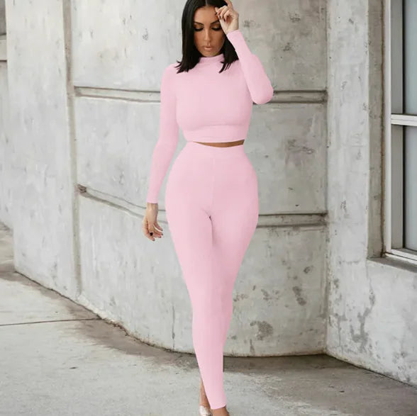 Ensemble Salopette Automnale Deux Pièces pour Femme