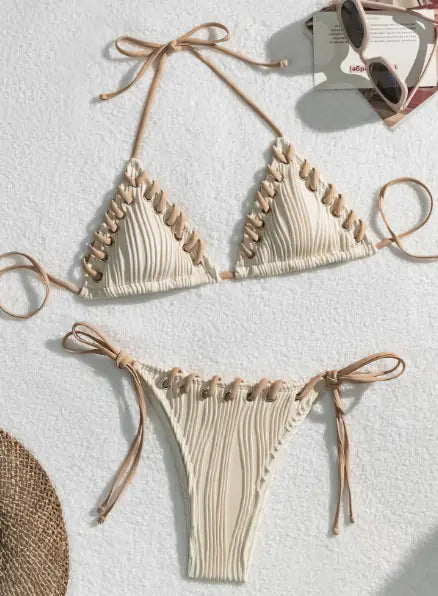 Ensemble Bikini Uni Sexy