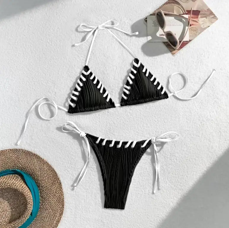 Ensemble Bikini Uni Sexy