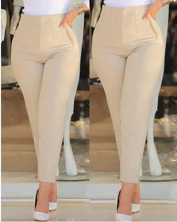 Nouveau Pantalon Femme Casual Fashion
