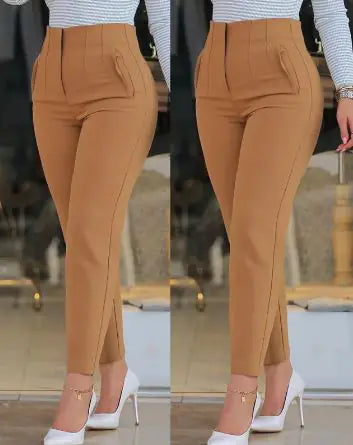 Nouveau Pantalon Femme Casual Fashion