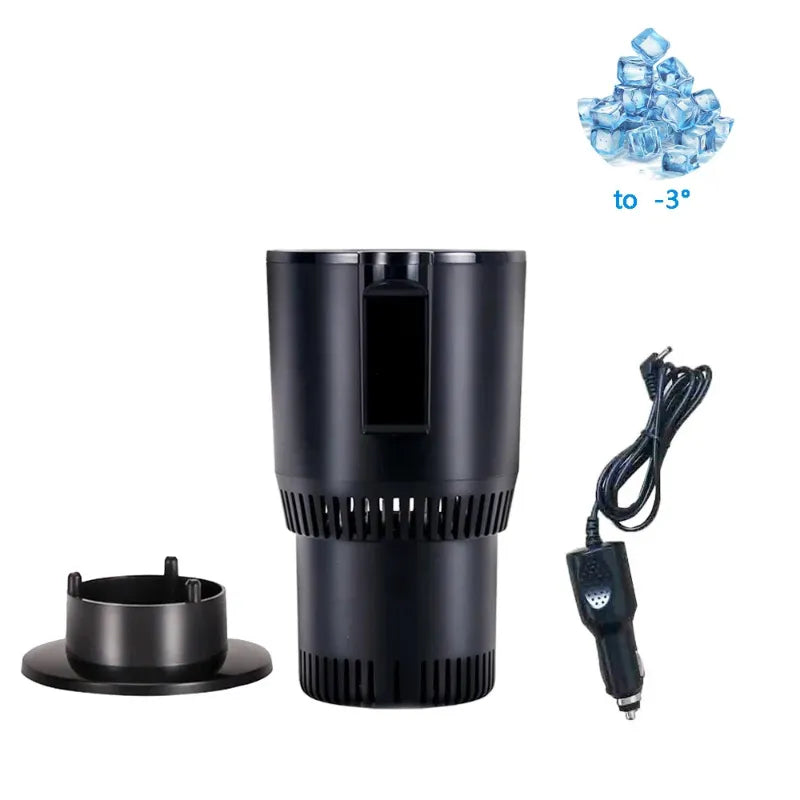 Réchauffeur & Refroidisseur de Gobelet pour Voiture 2-en-1, 12V