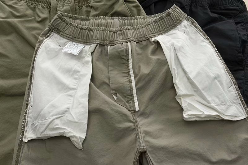 Short de travail en coton pour homme  Résistant, confortable et coupe ample, idéal pour un usage quotidien