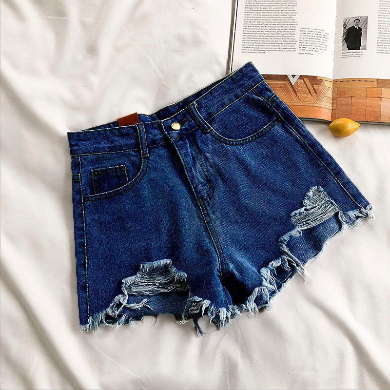 Short en Jean Clair Femme