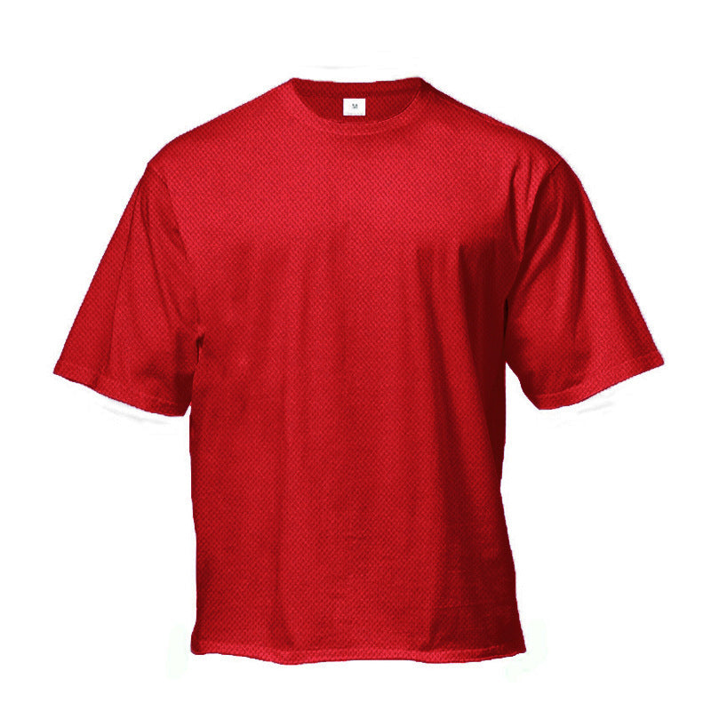 T-shirt Sport Homme Grande Taille  Coupe Oversize & Respirant