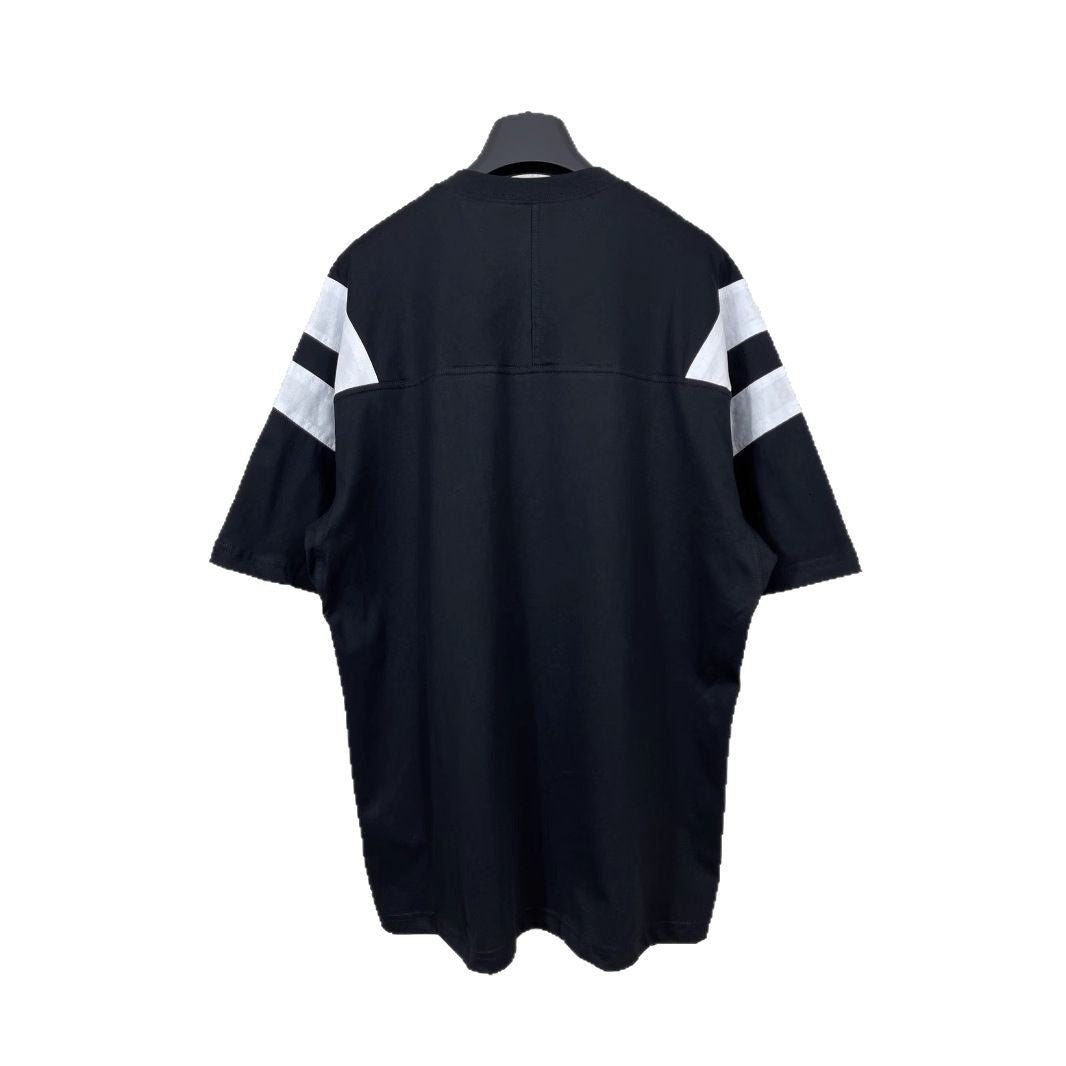 The correct version of the Paris B home LOGO, double hook on the chest, small label letters, embroidered multi-piece T-shirt, one piece of delivery