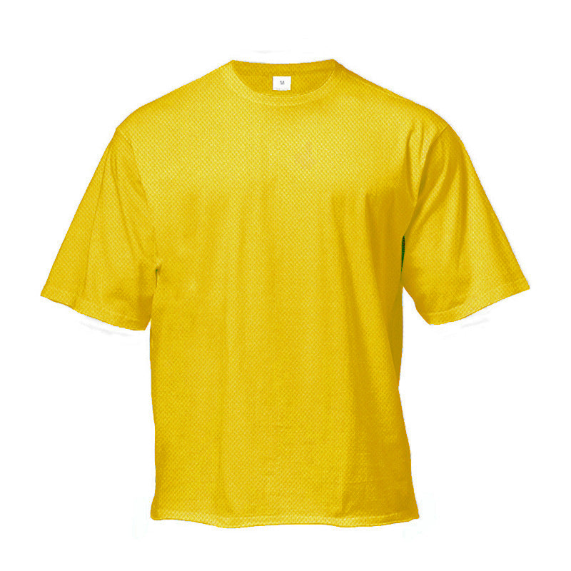 T-shirt Sport Homme Grande Taille  Coupe Oversize & Respirant