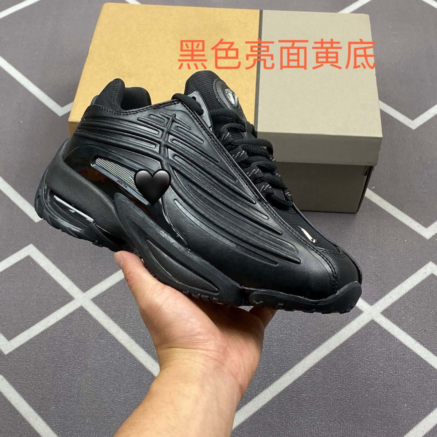 Chaussures Putian pour hommes, automne-hiver, modèle rétro décontracté en collaboration avec DRAKE, antidérapantes, respirantes et stylées, type "dad shoes".