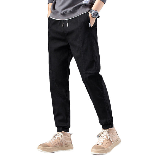 Pantalon cargo pour homme  Coupe ample, style tendance et moderne, parfait pour un look décontracté