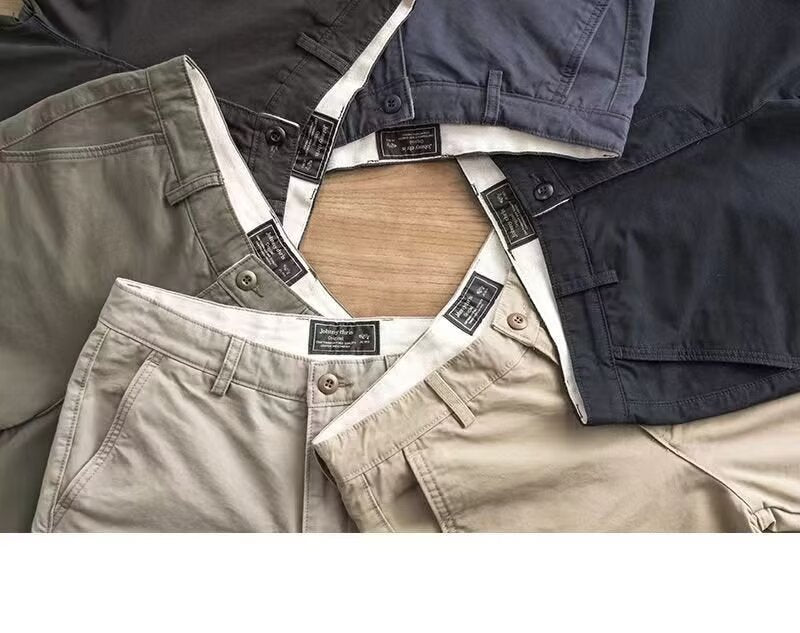 Pantalon de travail résistant  Coupe droite ou slim, cargo épais et confortable, idéal pour usage quotidien