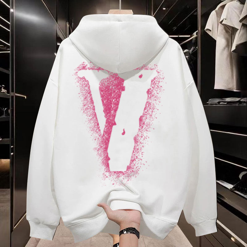 Sweat à capuche pour homme  Coupe ample, intérieur molletonné, style décontracté et tendance