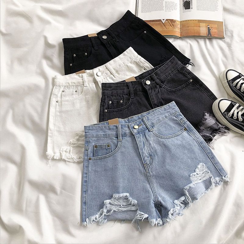 Short en Jean Clair Femme