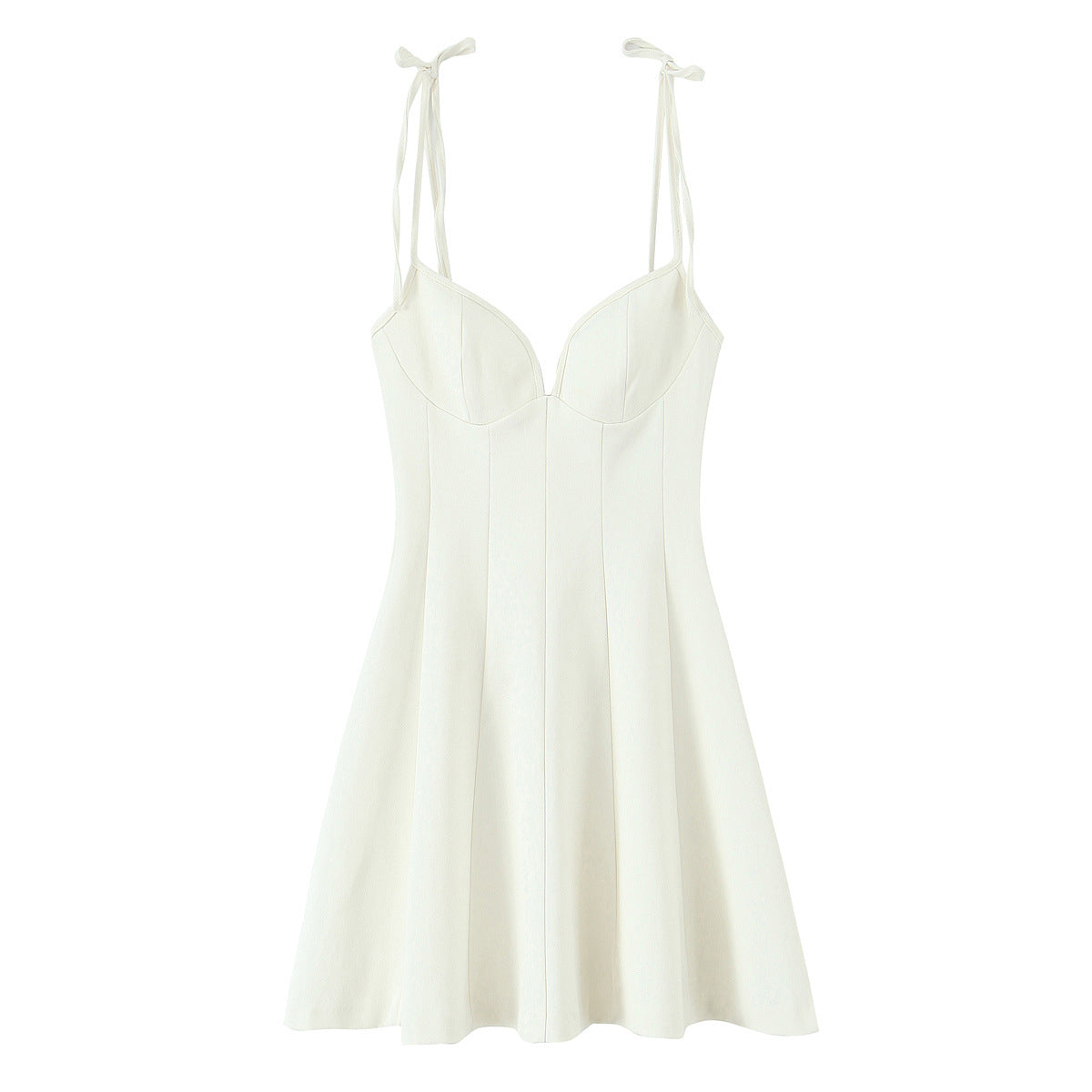 Robe femme en popeline à imprimé fleuri, style français, coupe élégante et légère parfaite pour le printemps.