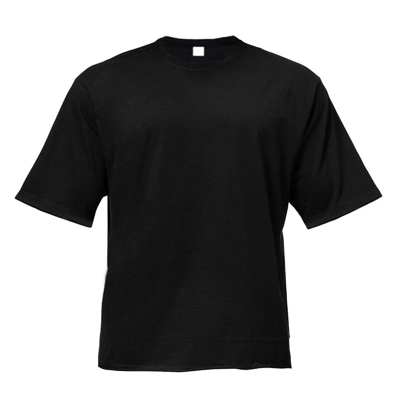 T-shirt Sport Homme Grande Taille  Coupe Oversize & Respirant