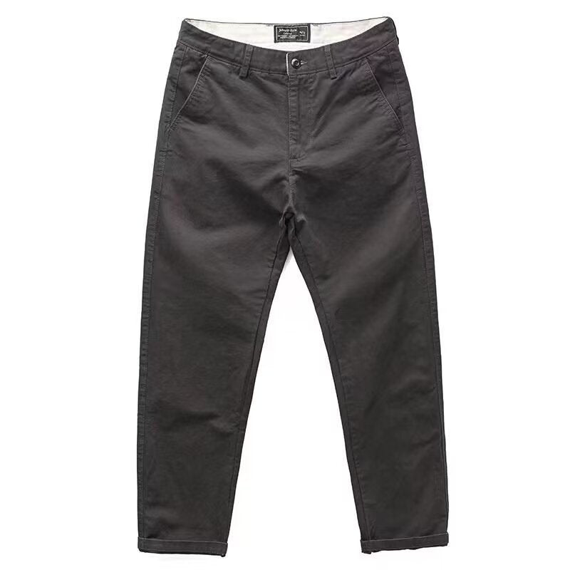 Pantalon de travail résistant  Coupe droite ou slim, cargo épais et confortable, idéal pour usage quotidien
