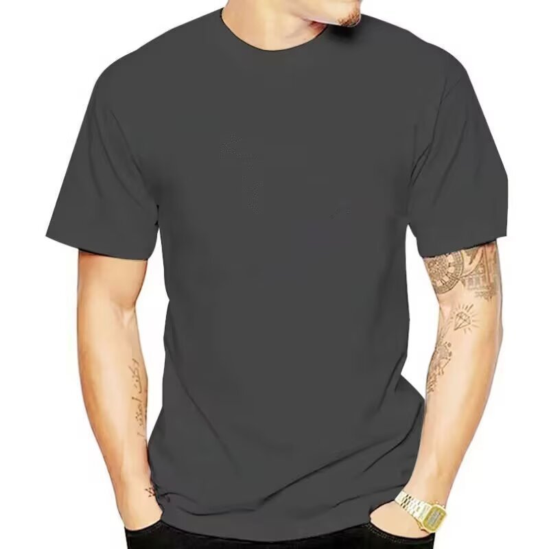T-shirt Homme Été  Coupe Ajustée & Style Jeune