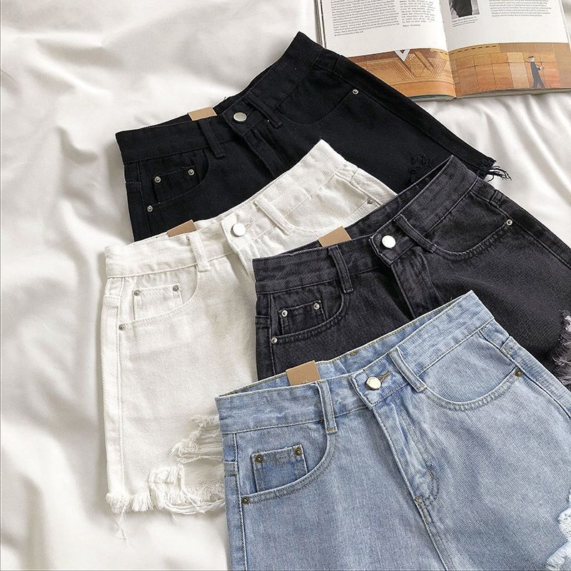 Short en Jean Clair Femme