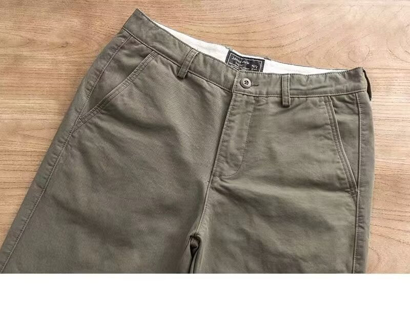 Pantalon de travail résistant  Coupe droite ou slim, cargo épais et confortable, idéal pour usage quotidien