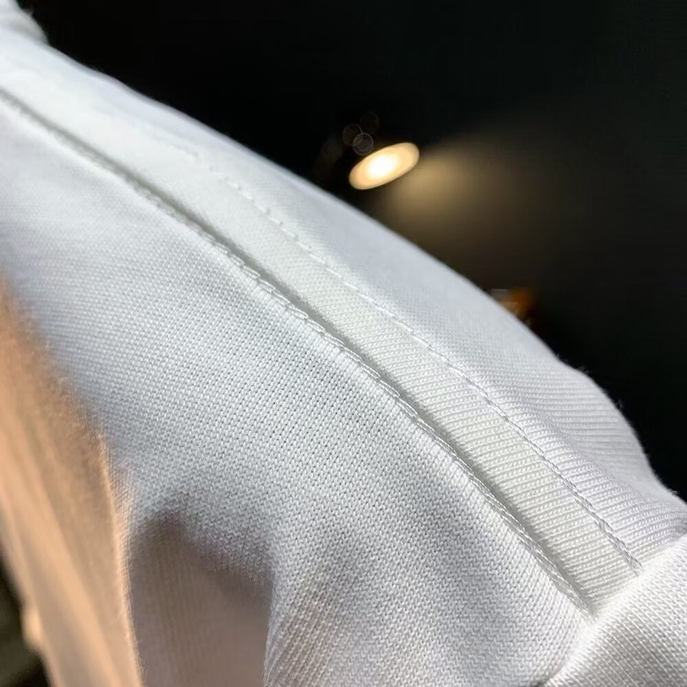 T-shirt homme en coton  manches courtes, grande taille, coupe ample, confortable en sous-vêtement ou en haut léger